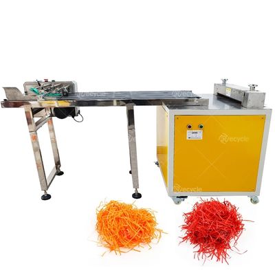 Mini Crinkle Paper Semi Automatic Machine With Machine Weight 190kg For Small Spaces