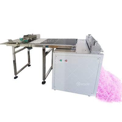 Mini Crinkle Paper Semi Automatic Machine With Machine Weight 190kg For Small Spaces