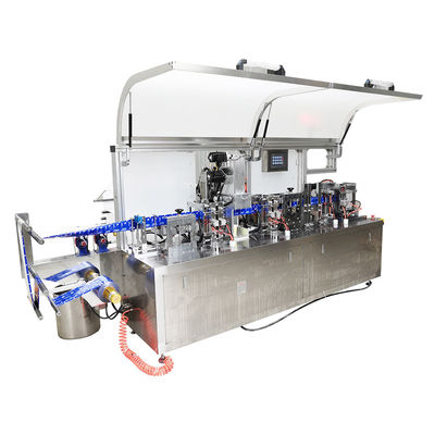 L3300*W2300*H1600mm Wet Wipes Manufacturing Machine With Packaging Single Mini Pocket