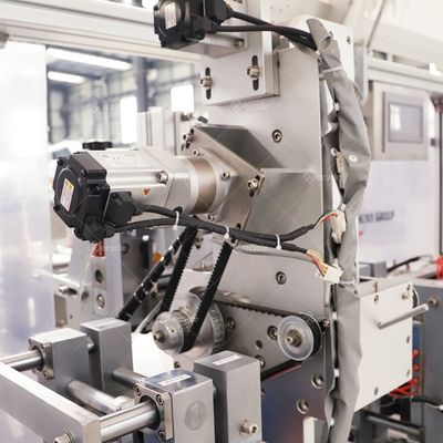 L3300*W2300*H1600mm Wet Wipes Manufacturing Machine With Packaging Single Mini Pocket