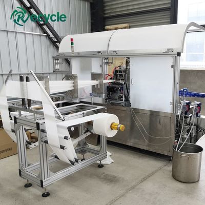 Single Sachet Wet Wipe Wipes Single Machine Wet Wipe Making Machinery