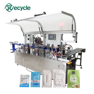 Single Sachet Wet Wipe Wipes Single Machine Wet Wipe Making Machinery