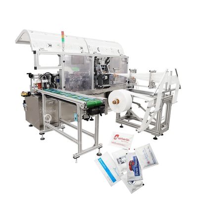 Full Automatic Machine For Producing Wet Wipes Single Pack Wet Wipes Machine