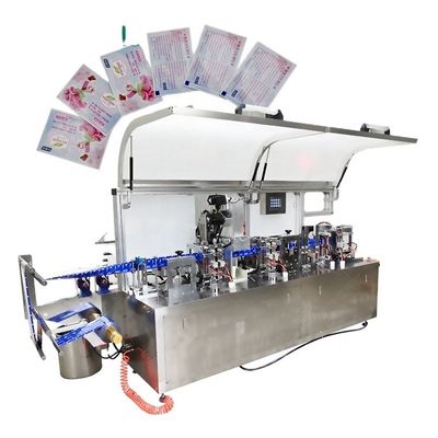 Full Automatic Machine For Producing Wet Wipes Single Pack Wet Wipes Machine