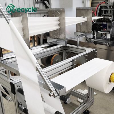 Full Automatic Machine For Producing Wet Wipes Single Pack Wet Wipes Machine