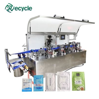 Full Automatic Machine For Producing Wet Wipes Single Pack Wet Wipes Machine