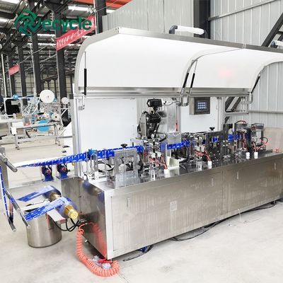 Cheap Price Factory Hot Sale Individual Wet Wipes Machine Wet Tissue Making Machine