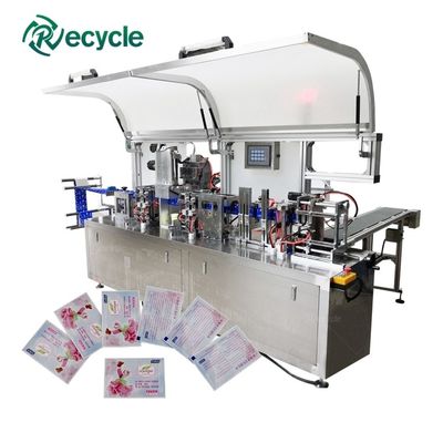 Cheap Price Factory Hot Sale Individual Wet Wipes Machine Wet Tissue Making Machine