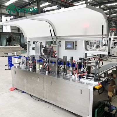 Cheap Price Factory Hot Sale Individual Wet Wipes Machine Wet Tissue Making Machine