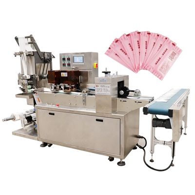 Single Wet Wipe Tissue Making Machinery Cutting Packaging Wet Wipes Machine Online Support