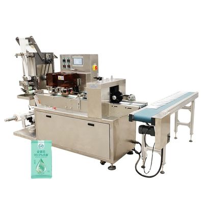 Non Woven Wet Wipes Making Machine with 2.5KW Power and 120-200bags/min Packing Speed