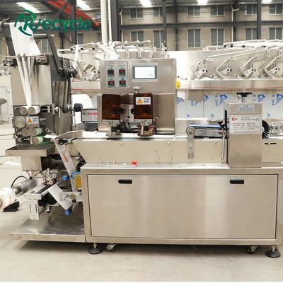 Non Woven Wet Wipes Making Machine with 2.5KW Power and 120-200bags/min Packing Speed