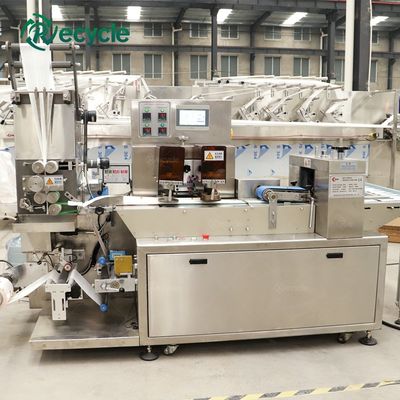 Low Price Alcohol Wet Wipe Machine Wet Wipes Making And Folding Machine