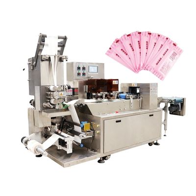 Mini Cleaning Single Piece Baby Wet Tissue Production Equipment for Household Cleaning