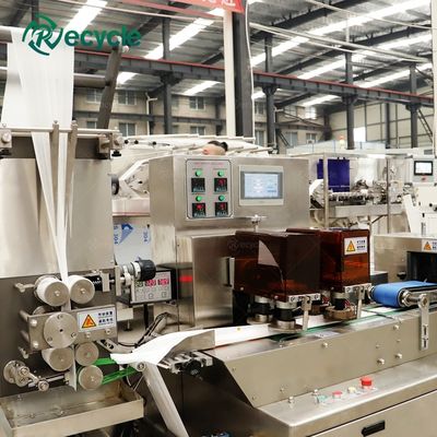 Mini Cleaning Single Piece Baby Wet Tissue Production Equipment for Household Cleaning