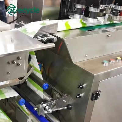 SY260 1-10pcs/pack Fully Automatic Wet Wipes Making Machine with PET Packing Film