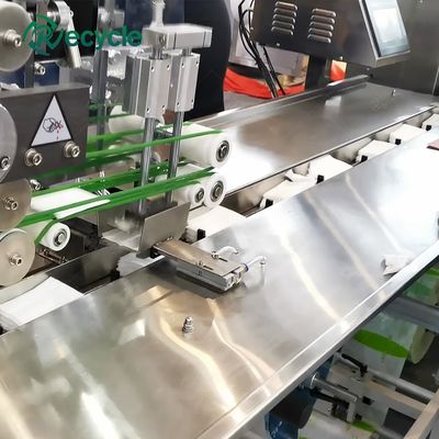 SY260 1-10pcs/pack Fully Automatic Wet Wipes Making Machine with PET Packing Film