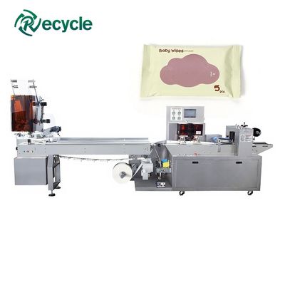 Full Automatic Wet Tissue Making Machine Production Line 1-10 Pcs/Pack High Efficienc