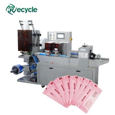 Fully Automated Wet Wipe Machine for The Production of Wet Wipes
