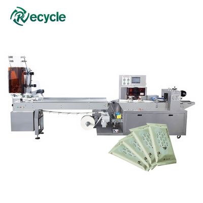 Fully Automated Wet Wipe Machine for The Production of Wet Wipes