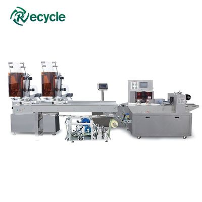 Fully Automated Wet Wipe Machine for The Production of Wet Wipes