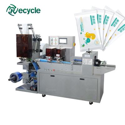 Fully Automated Wet Wipe Machine for The Production of Wet Wipes