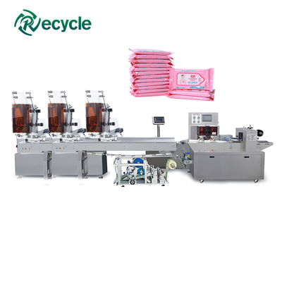 5-30pcs Multi Sheet Wet Wipe Wipes Machine Wet Wipe Making Machines