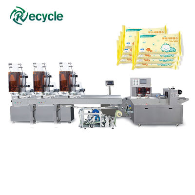 5-30pcs Multi Sheet Wet Wipe Wipes Machine Wet Wipe Making Machines