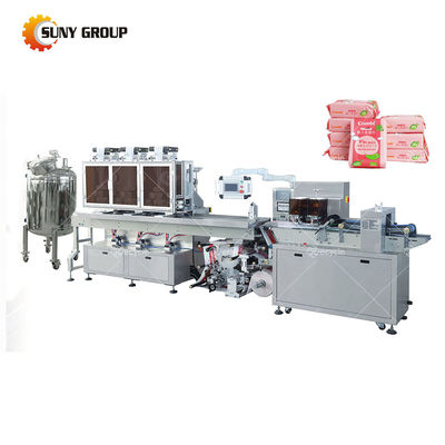 5-30pcs Multi Sheet Wet Wipe Wipes Machine Wet Wipe Making Machines