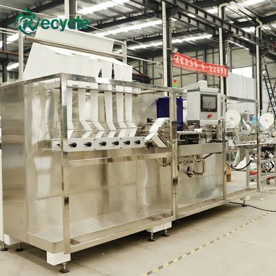 Hot Sale Factory Wet Tissue Manufacturing Machine Equipment for The Production Wet Wipes