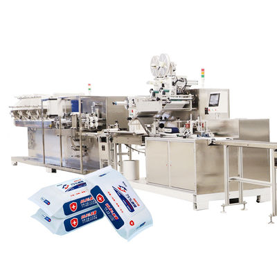 Suny Group Wet Tissue Wipe Packaging Machine Wet Wipes Making Machine