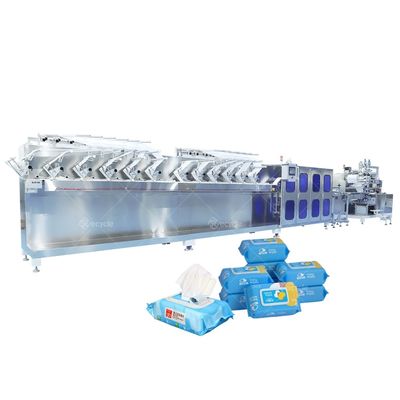 Lingettes Making Machine Fully Automatic Machines For Wet Wipes