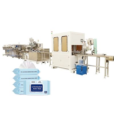Lingettes Making Machine Fully Automatic Machines For Wet Wipes