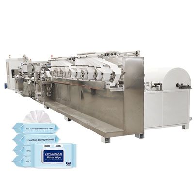 Lingettes Making Machine Fully Automatic Machines For Wet Wipes
