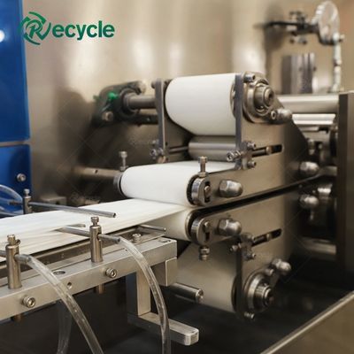 12 Lanes Wet Tissue Making Machine for Baby Full Automatic Wet Wipes Production Line