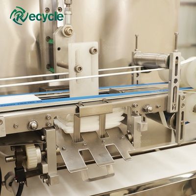 12 Lanes Wet Tissue Making Machine for Baby Full Automatic Wet Wipes Production Line