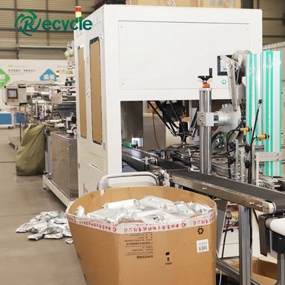 12 Lanes Wet Tissue Making Machine for Baby Full Automatic Wet Wipes Production Line