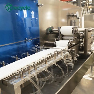 12 Lanes Wet Tissue Making Machine for Baby Full Automatic Wet Wipes Production Line