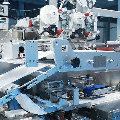 High Capacity 20 Lanes Wet Wipes Folding Cutting Machine for Automatic Wetting Liquid