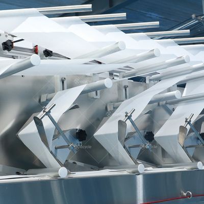 High Capacity 20 Lanes Wet Wipes Folding Cutting Machine for Automatic Wetting Liquid