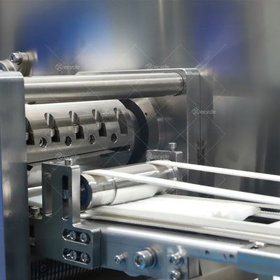 High Capacity 20 Lanes Wet Wipes Folding Cutting Machine for Automatic Wetting Liquid