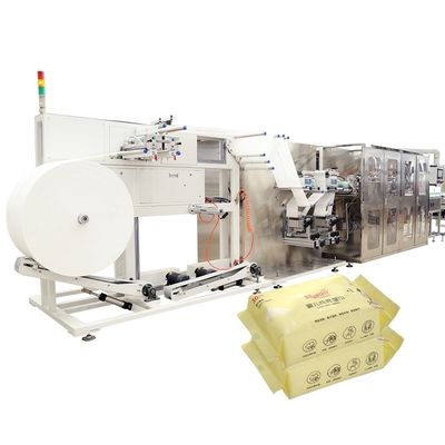 Customized CE Approved Canister Wet Wipes Production Machine Baby Wet Tissue Making Equipment