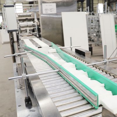 Customized CE Approved Canister Wet Wipes Production Machine Baby Wet Tissue Making Equipment
