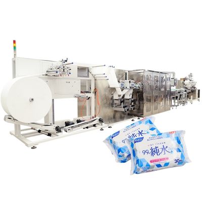 Customized CE Approved Canister Wet Wipes Production Machine Baby Wet Tissue Making Equipment