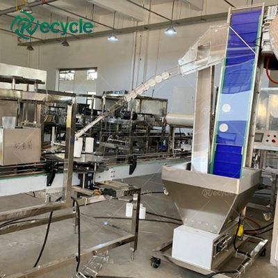 Wet Tissue Making Machine with Spunlace Non-woven Fabric Canister Wet Wipes Machine