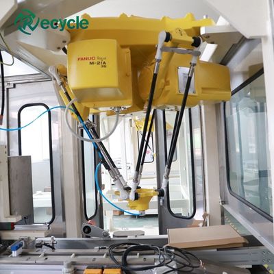 8000 Wipes Production Line Spunlace Material Baby Wet Wipes Folding and Packing Machine