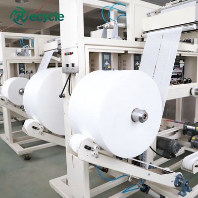 8000 Wipes Production Line Spunlace Material Baby Wet Wipes Folding and Packing Machine