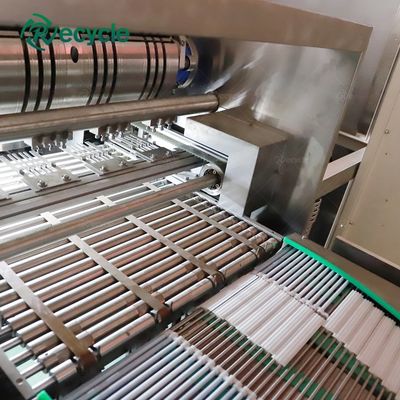 Full Automatic Wet Wipes Folding And Packing Machine Wet Wipes Manufacturing Machine