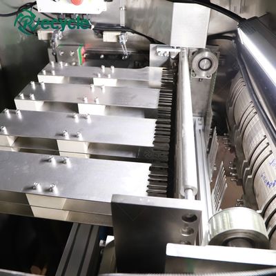 Full Automatic Wet Wipes Folding And Packing Machine Wet Wipes Manufacturing Machine