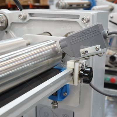 Automatic Plastic Bag Horizontal Pillow Wafer Double Sandwiching Cookies Packaging Flow Wrapper Biscuit Packing Machine